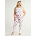 thumbnail image 5 of Joyspun Women's and Women’s Plus Hacci Knit Sleep Joggers, Sizes XS to 3X, 5 of 6
