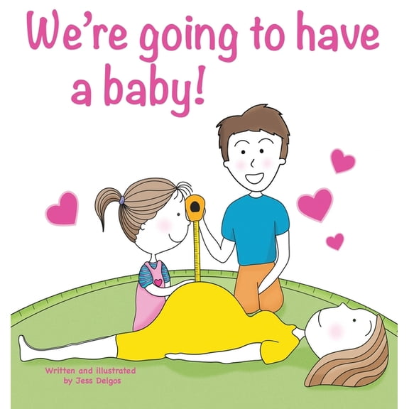 We're going to have a baby!, (Hardcover)