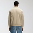 thumbnail image 2 of Men's Fanatics Tan Vancouver Canucks Authentic Pro Road Lightweight Full-Zip Bomber Jacket, 2 of 7