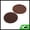 Brown, variant on Unique Bargains Water Absorbing Drink Coaster Set Black
