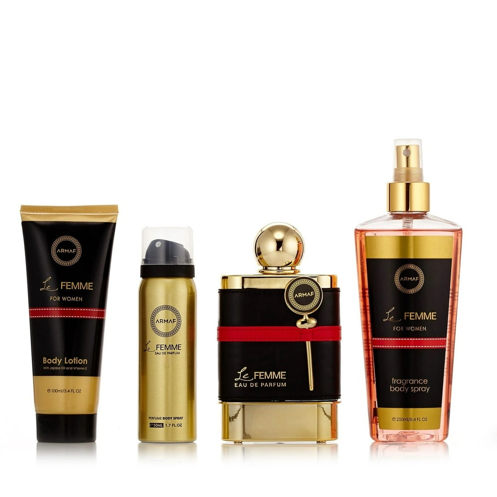 Armaf Armaf Le Femme Perfume Gift Set for Women, 4