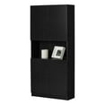 thumbnail image 2 of South Shore Liora, Contemporary Bookcase, Wide Black, 2 of 13