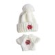 thumbnail image 4 of Suéter de peluche para muñeca, disfraces, moda, coordinación para niñas pequeñas, ropa para muñecas, accesorios, ropa para muñecas de 7,87'', 4 of 9