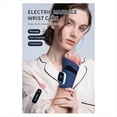 thumbnail image 3 of Masajeador Eléctrico de Muñeca con Almohadilla Térmica EMS Recargable para Aliviar la Fatiga del Túnel Carpiano., 3 of 5