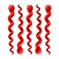 thumbnail image 1 of S SERENABLE 5Pcs Cable Sleeve Rubber Resisting for Housing Protector Red, 1 of 9