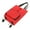 Red, variant on HOOWIFFY Oxford Cloth Rolling Tote Bag with Wheels and Handle - Lightweight Foldable Shopping Cart for Groceries