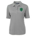 thumbnail image 2 of Women's-Cutter & Buck  Gray Seattle Sounders FC Virtue Eco Pique Recycled Polo, 2 of 3