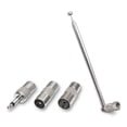 thumbnail image 1 of Antena de radio FM, antena Mellbree con 4 adaptadores, antena interior FM de 10 secciones, compatible con modelos de audio Tivoli Unbal de 75 hm, Yamaha, Denon, Pioneer, Onkyo, Roberts,, 1 of 2