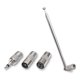thumbnail image 1 of Antena aérea de radio FM, antena Mellbree con 4 adaptadores Antena interior FM de 10 secciones Se aplica a 75 hm Unbal Tivoli Audio Modelo Yamaha Denon Pioneer Onkyo Roberts Hitachi Bose, 1 of 2