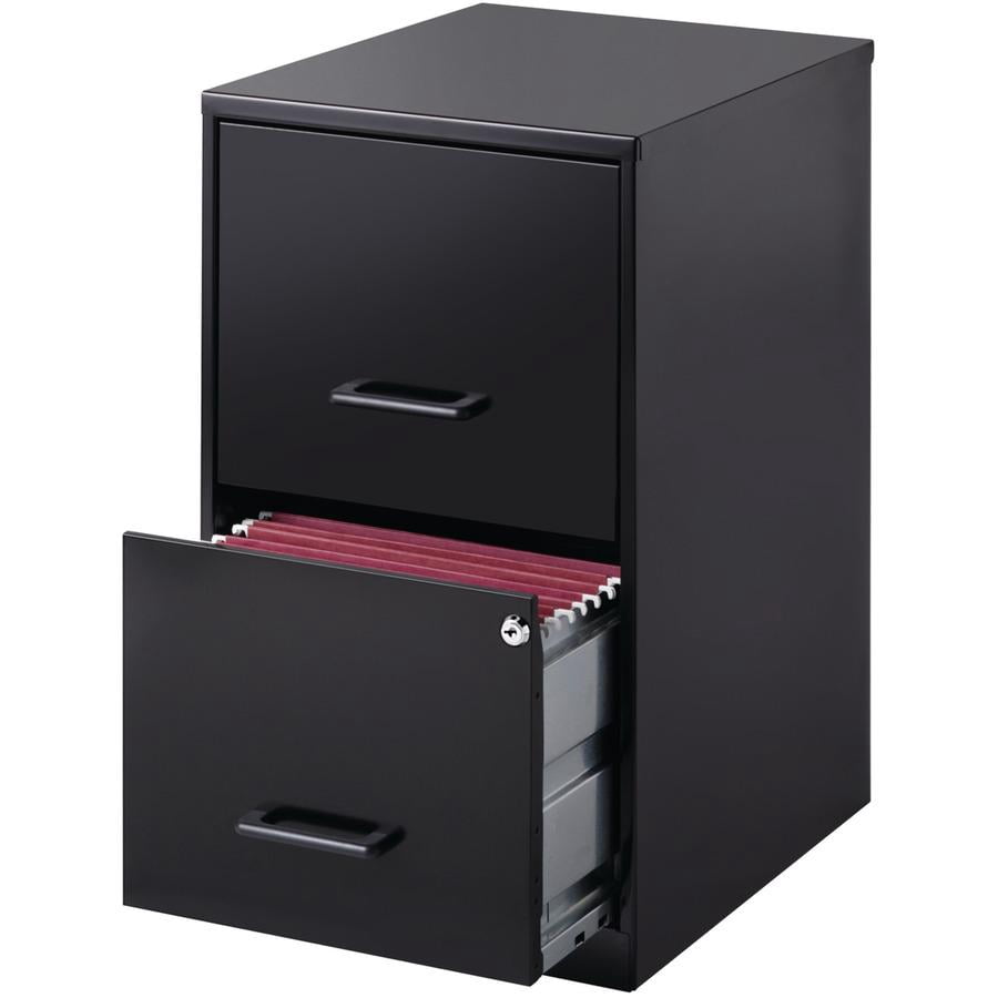 Lorell SOHO 18" 2-Drawer File Cabinet