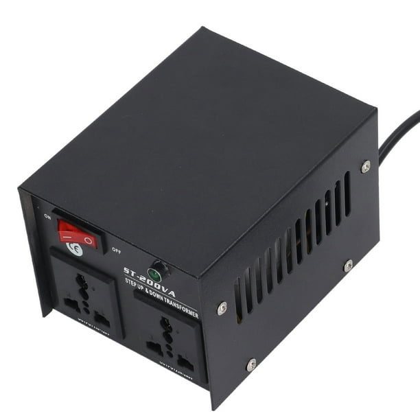 Convertidor de voltaje ANGGREK Step Up Transformer 200W 110V 120V 220V 240V