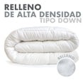 thumbnail image 4 of Edredón Relleno de Duvet Elefantito Matrimonial Blanco Hipohalergénico, 4 of 5
