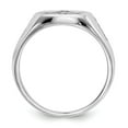 thumbnail image 2 of Real 14kt White Gold Men's Masonic Ring Size: 10; for Adults and Teens; for Women and Men, 2 of 5