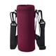 thumbnail image 3 of Portador de botella de agua de neopreno, bolsa de botella de agua, bolsa de transporte de botella de bebida aislada desmontable de almacenamiento para Rojo S, 3 of 8