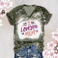 thumbnail image 4 of EQWLJWE I love my mom Funny Mothers Day Gifts For Mom Mommy Mama T-Shirt, 4 of 5