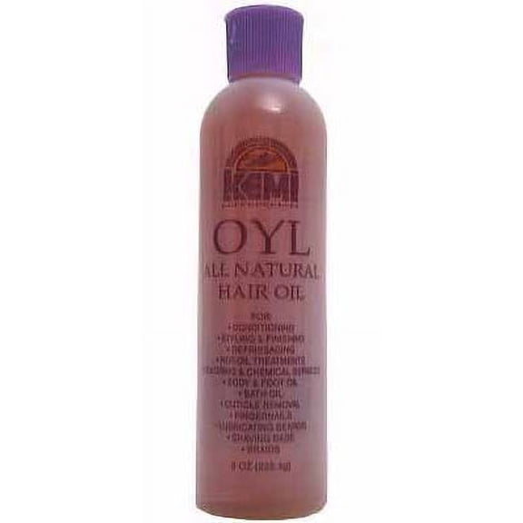 Kemi Oyl All Natural Hair Oil 8 oz