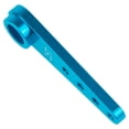 thumbnail image 4 of 8PCS 37mm 25T Metal Extension Steering Arm Horn for RC Car Crawler Parts,Red & Blue, 4 of 8