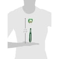 thumbnail image 3 of Libman Angled Kitchen Scrub Brush with Green and White Handle, 2 inch Width, 3 of 9