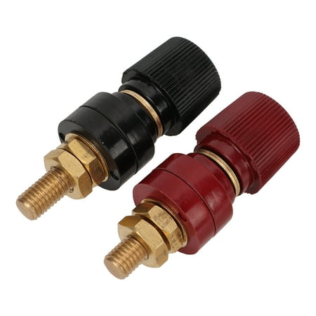 

Speaker Binding Post Professional Banana Plug Socket Electrical Conductivity For Electronic Test Accessories