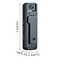 thumbnail image 3 of High Definition Portable Camcorder Compact Lightweight Stabilized Ideal for Travel Vlogging and Daily Use, 3 of 8