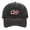 Washed Black, variant on Vintage Washed Cotton Baseball Dad Hat for Adults, Kiss My Bass Funny Lips Bass Fish Embroidered Adjustable Casual Outdoor Fishing Cap for Men Women