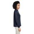 thumbnail image 3 of Harriton Polo à Manches Longues pour Femmes Advantage Snag Protection Plus IL M348LW, 3 of 3