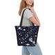 thumbnail image 2 of Fotbe Galaxy2 Bolsa de Playa con Estampado, Bolsa de Hombro, Bolsa de Mano Espaciosa, Bolsa de Viaje Ligera, Bolsa de Compras Versátil, 2 of 6