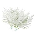 thumbnail image 4 of 20 piezas de ramas de para Navidad, agujas de , pequeñas ramas artificiales nevadas para Navidad, coronas de habitación y decoración de r, 4 of 9