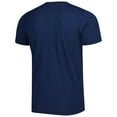 thumbnail image 3 of Unisex Homage Navy Memphis Grizzlies Hometown Hyper Local Tri-Blend T-Shirt, 3 of 3