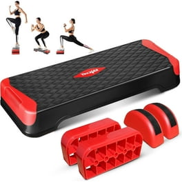 Tone Fitness Aerobic Stepper Black and Pink Walmart