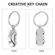 thumbnail image 3 of Houderco Colgante Para Llaves Con De En Metal Plateado Ideal Como Accesorio Funcional Y Decorativo, 3 of 8