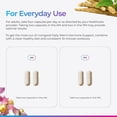 thumbnail image 6 of Livingood Daily Men's Hormone Support Supplement for Vitality & Balance, 14-in-1 Testosterone Booster for Men with Ashwagandha, Maca, DIM, Zinc, Saw Palmetto, Vitamin B12 & More, Vegan, 120 Capsules, 6 of 7