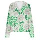 thumbnail image 5 of Puntoco Chaqueta Informal Con Botones Y Estampado De Moda Para Mujer, 5 of 5