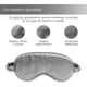 thumbnail image 5 of Deppiani Antifaz para Dormir. Mascarilla para Dormir con Funda Deppiani  Antifaz para Dormir, 5 of 6