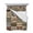 Brown, variant on Quilts Twin-XL Size Bedding Set, Farmhouse Buffalo Plaid Lightweight Quilted Comforter, Beige Cabin Elk Forest Soft Reversible Bedspread Coverlet with Pillow Covers for All Season, 68" x 98"