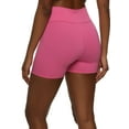thumbnail image 2 of Womens High Waist Yoga Shorts, 2 of 2