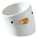 thumbnail image 1 of El cuenco elevado para gatos previene los vómitos y protege la columna cervical de la mascota, cerámica, linda forma de pollito, 1 of 5