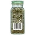 thumbnail image 2 of Simply Organic Pure Egyptian Basil Leaf, 0.54 Ounce Bottle, Cut and Sifted, Herbaceous and Aromatic, Popular on Pizza, Kosher, 2 of 3