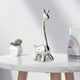 thumbnail image 5 of Estatua de escultura de ciervo,Ciervo Estatua Escultura Tablero Animal Ornamento,Figuritas Nórdicas Home Decor Colecciones Cerámica,Centro de mesa decorativo de oficina de escultura,Salón, 5 of 7
