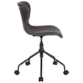 thumbnail image 2 of Flash Furniture Somerset Home and Office Upholstered Task Chair in Gray Vinyl, 2 of 4