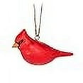 thumbnail image 3 of Cardinal Carved Wood Ornament, 3 of 3