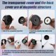 thumbnail image 5 of Car Air Fresheners Cute Cartoon Astronaut, Car Air Outlet Clip Cute Air Vent Clips for Car Interior Decoration (2 Tablets), 5 of 5