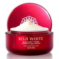 thumbnail image 1 of Crema de acido kojico Koji White: hidratante facial con alfa-arbutina, niacinamida y acido hialuronico para todo tipo de piel, sin perfume, vegana, 3, 1 of 9