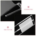 thumbnail image 4 of DEEPCRAFF 2Pcs Multi-Function Transparent Shelf Divider Plastic for Home Closet and Cabinet Storage, 4 of 8
