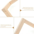 thumbnail image 4 of Shisuyan Wooden Moon Lamp Holder Stand Bracket Support Easy Replacement Accessory, 4 of 8