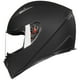 thumbnail image 4 of Casco de moto ILM integral DOT modelo JK313 (M, negro mate), 4 of 9