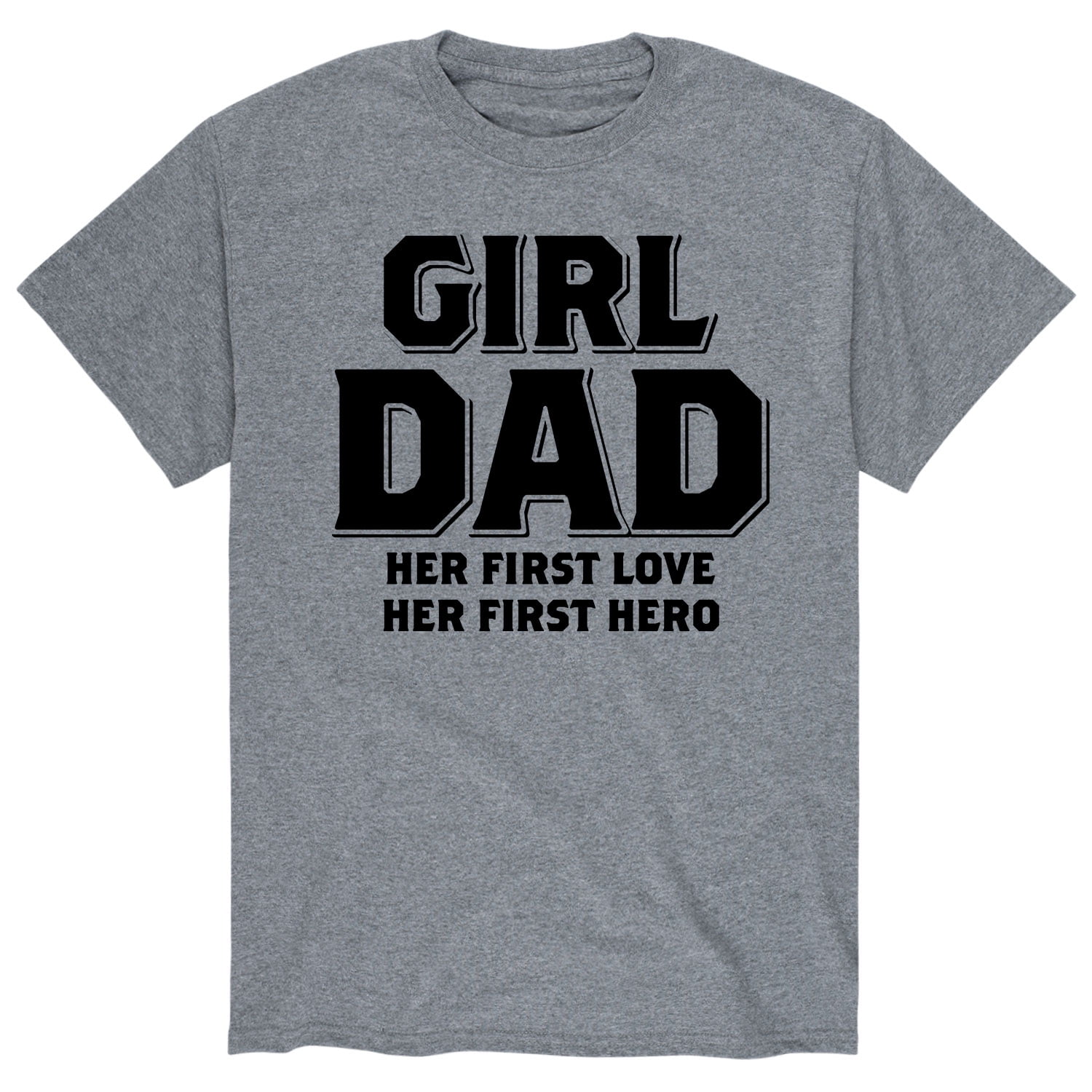 DAD AND DAUGHTER Love Power Short-Sleeve Unisex T-Shirt