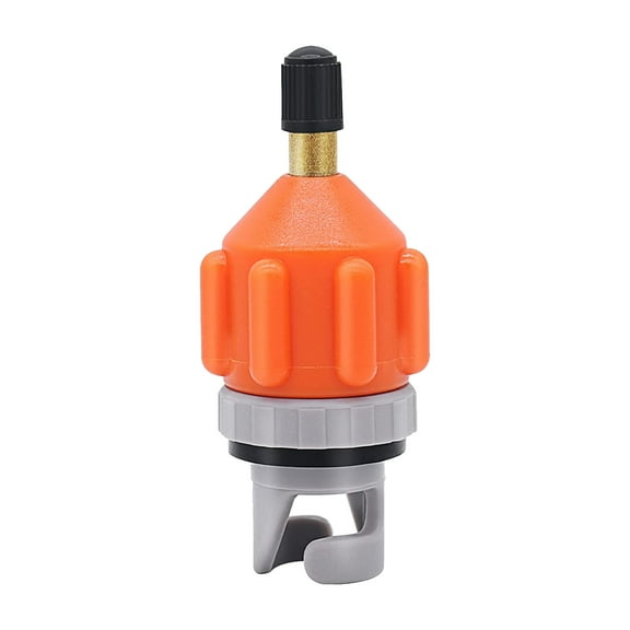Sardfxul Inflatable SUP Pump Adaptor Compressor Paddle Board Pump Adapter SUP for Valve Adapter Connector Conventional Air Pump A