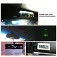 thumbnail image 4 of 3 In 1 Digital LED Time Clock Temperature Voltage Module Mini Voltmeter Thermometer For Car Electronic DIY, 4 of 7