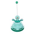 thumbnail image 2 of Interactive Cat Toy, Interactive Cat Toy with 3 Ball Tracks Safe Durable Anti Slip Easy Assembly Family Indoor Rotating Kitten Toy Suitable for All Cats, 2 of 5